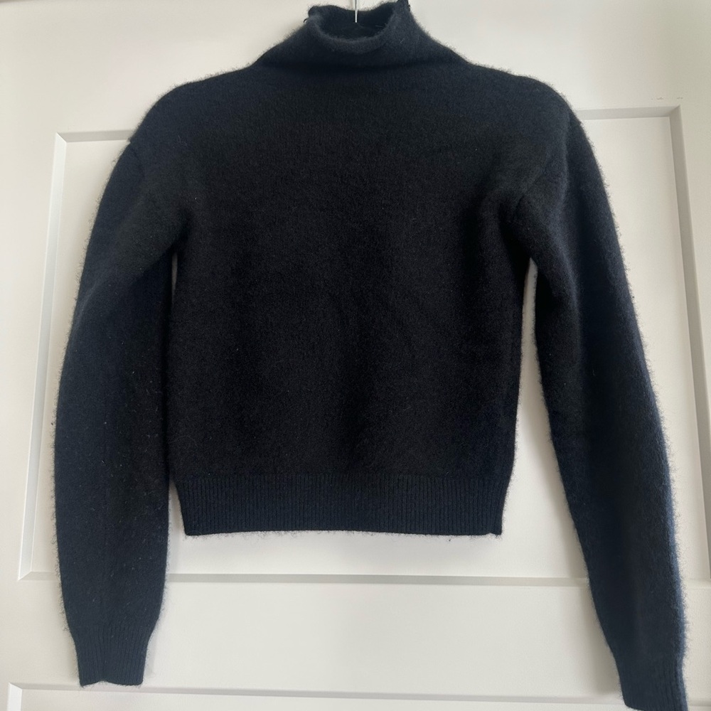 Aritzia Cashmere Mockneck Sweater